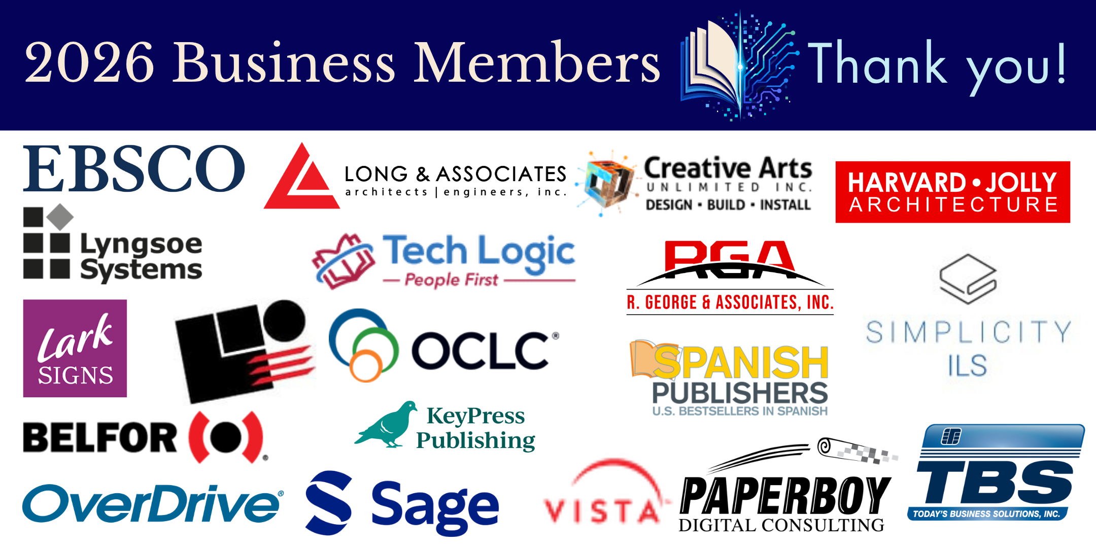 2026 FLA Business Members Graphic