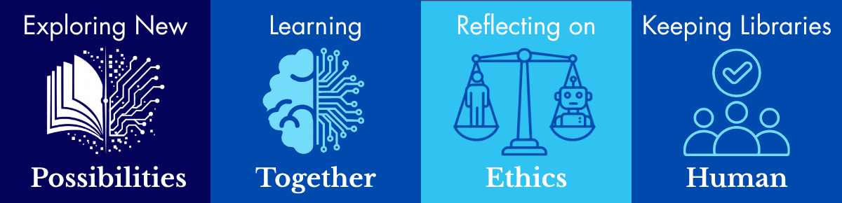 President's Message (AI in Libraries) SubThemes