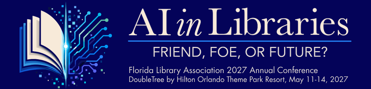 President's Message (AI in Libraries) Header