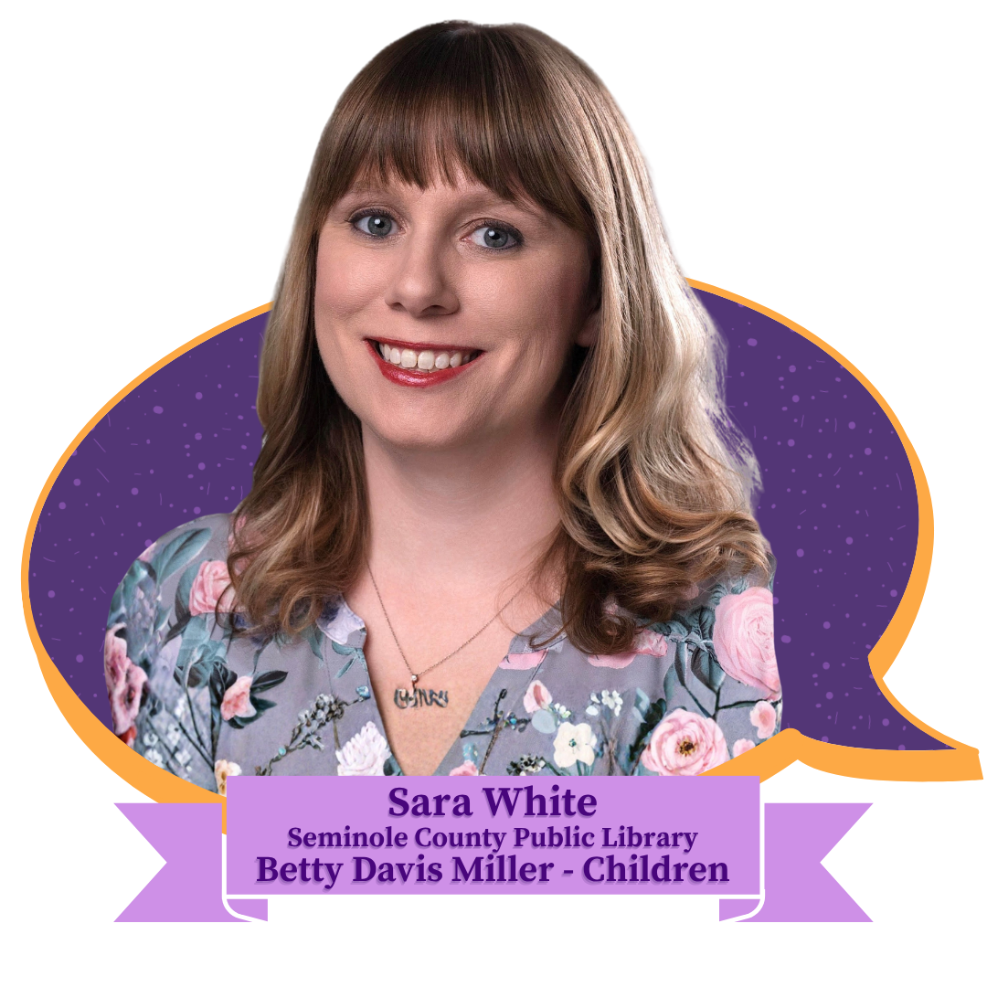 Photo of Sara White, winner of the Betty Davis Miller - Children Award