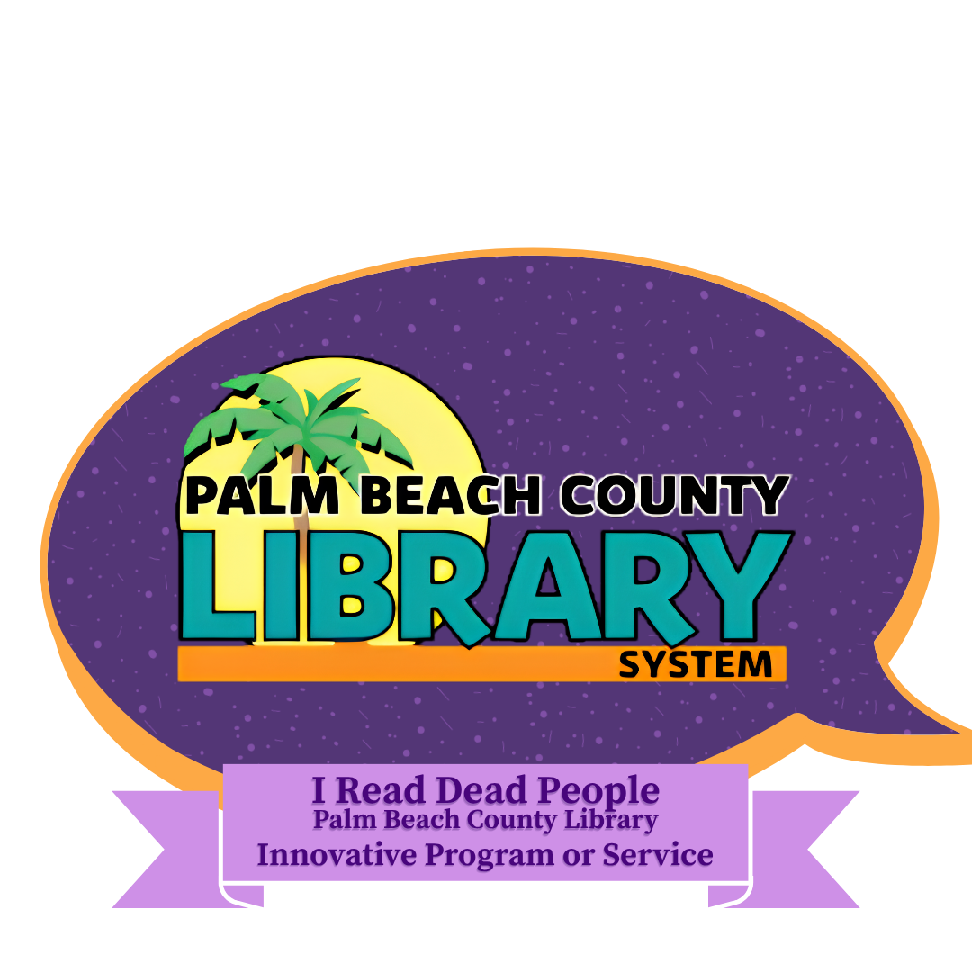 Palm Beach County Library System logo