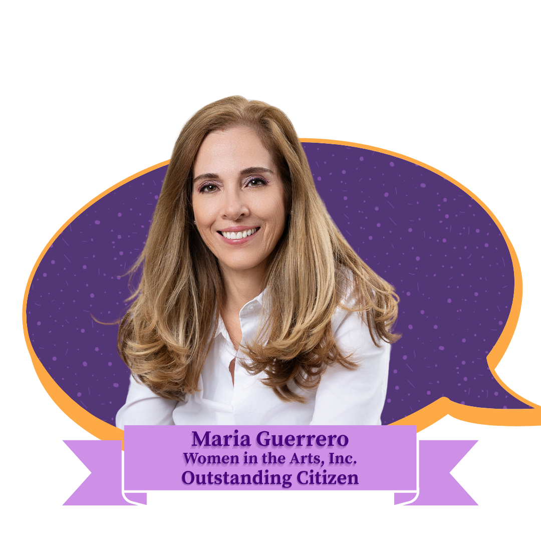 Photo of Maria Guerrero, winner of the Outstanding Citizen Award