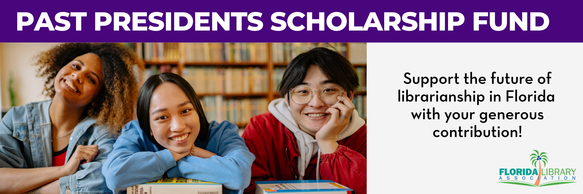 Past Presidents Scholarship Fund banner