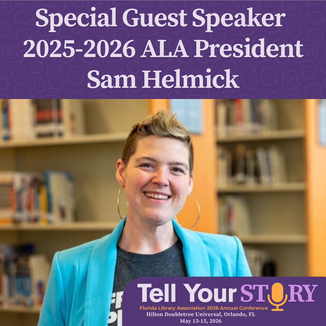 Sam Helmick, 2025-2026 President, American Library Association 