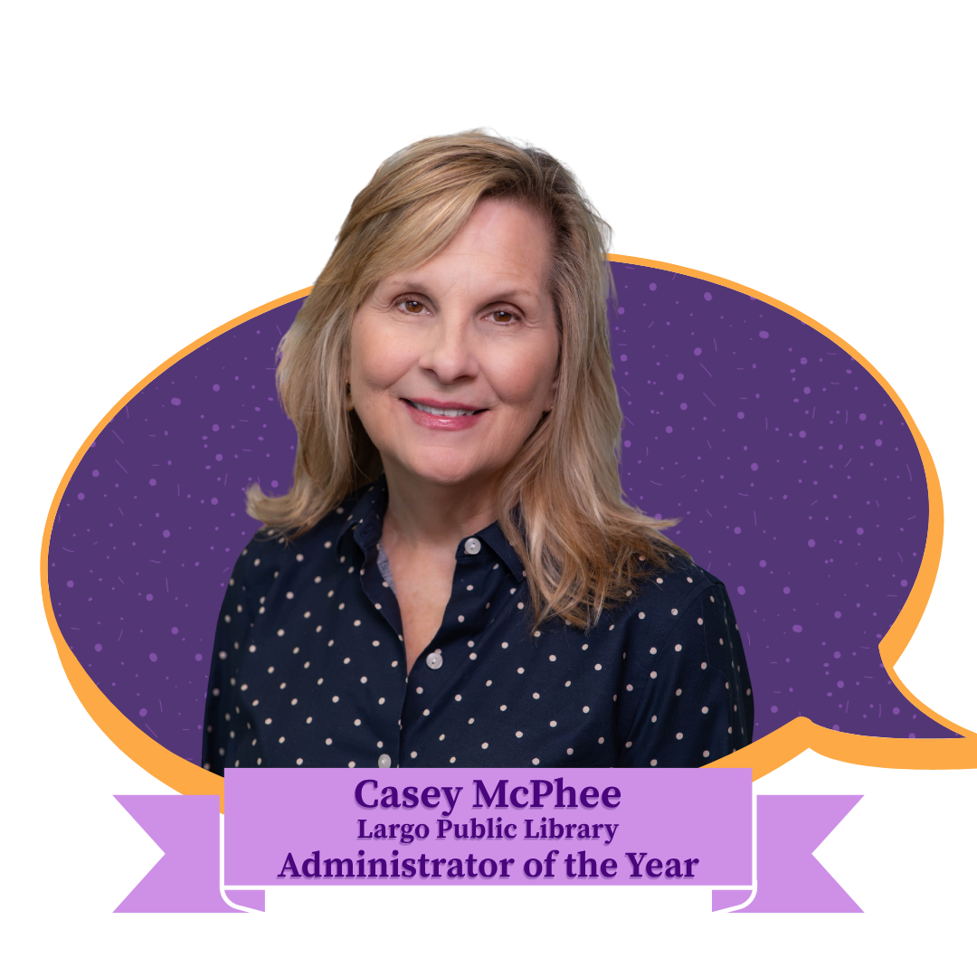 Photo of Casey McPhee, Administrator of the Year