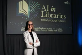 FLA President Marina Morgan