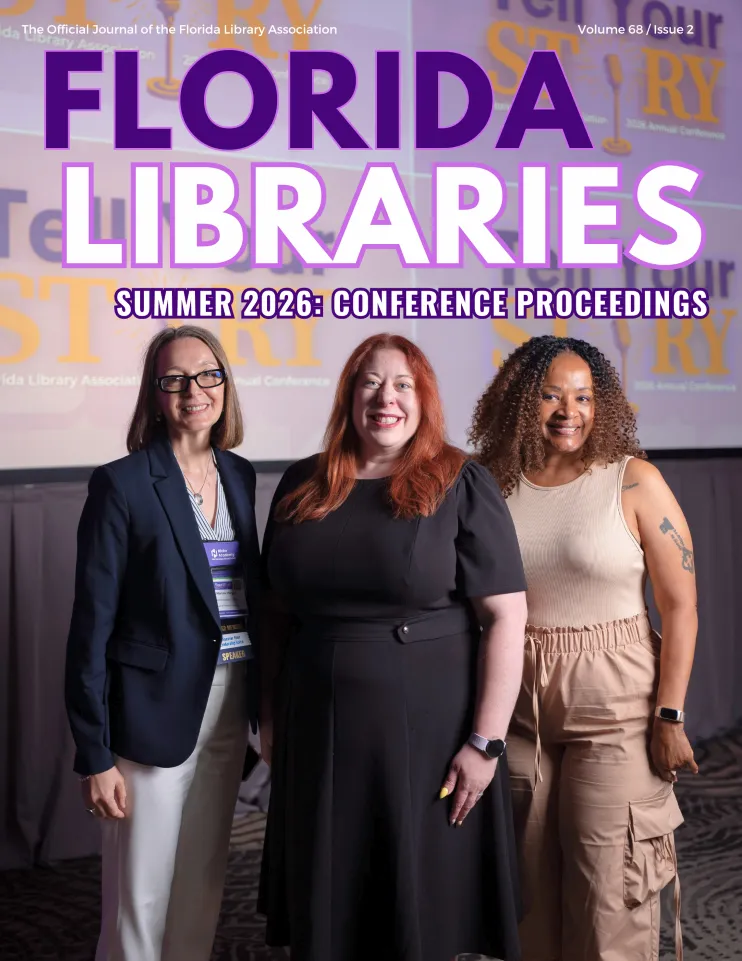 Summer 2026 Florida Libraries Journal issue